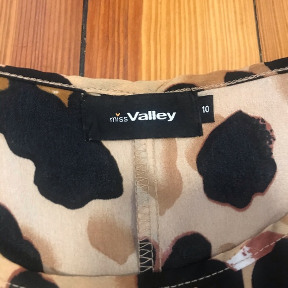 Leopard tank top size 10 - Picture 4 of 4